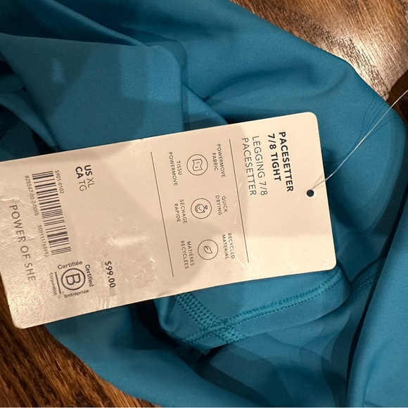 PACESETTER ULTRA HIGH RISE 7/8 LEGGING Size XL - Picture 7 of 8